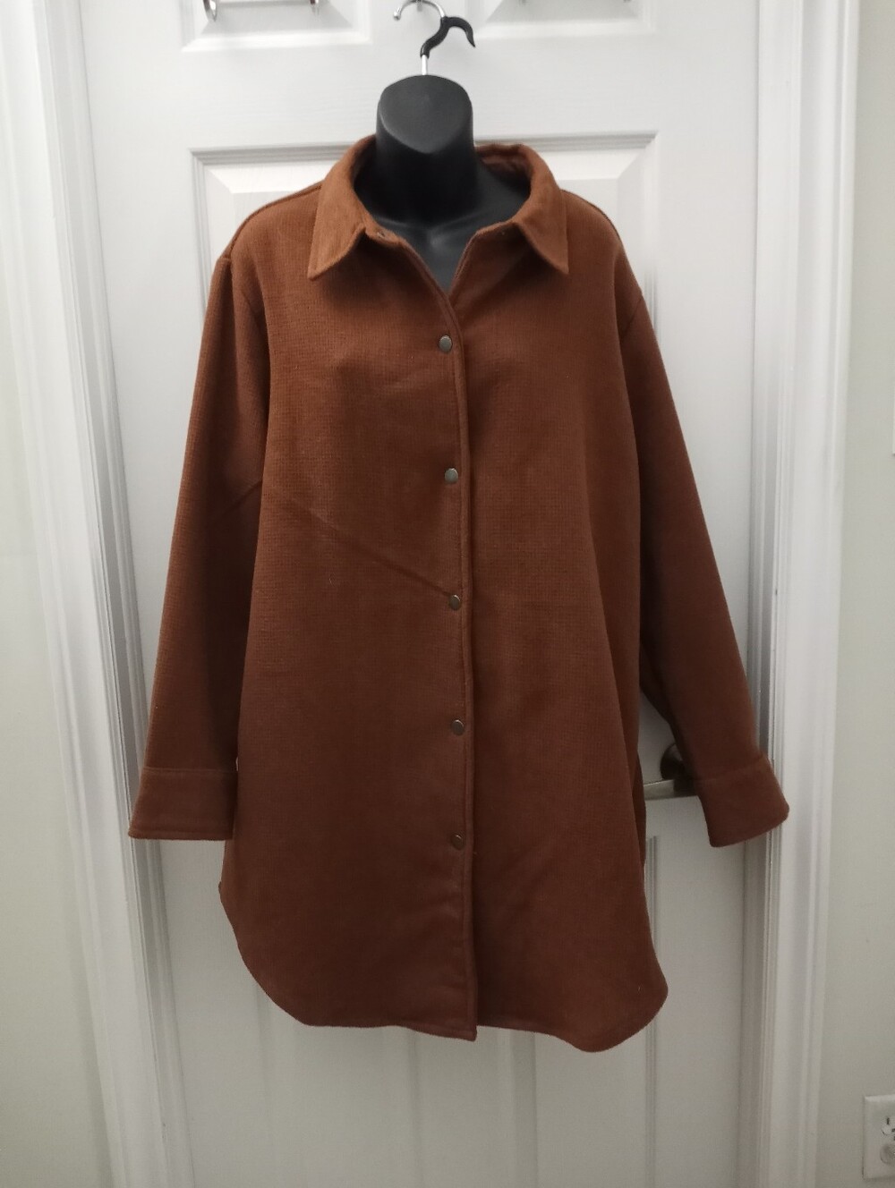 NOA Shacket (Heavy) With Clasp Closures